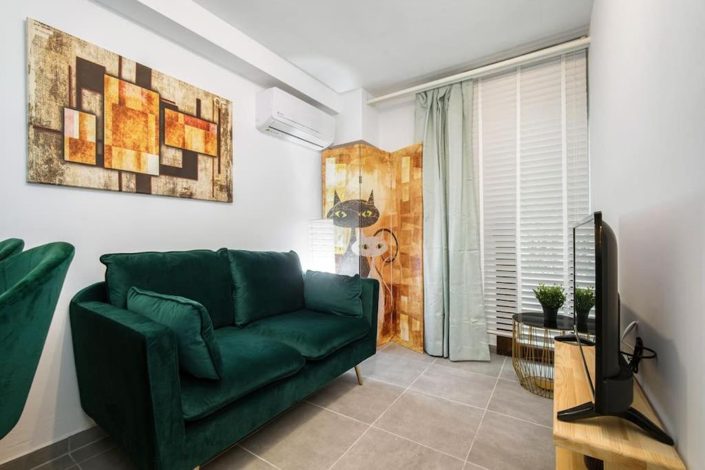 Modern Boutique Apartment Atény Exteriér fotografie