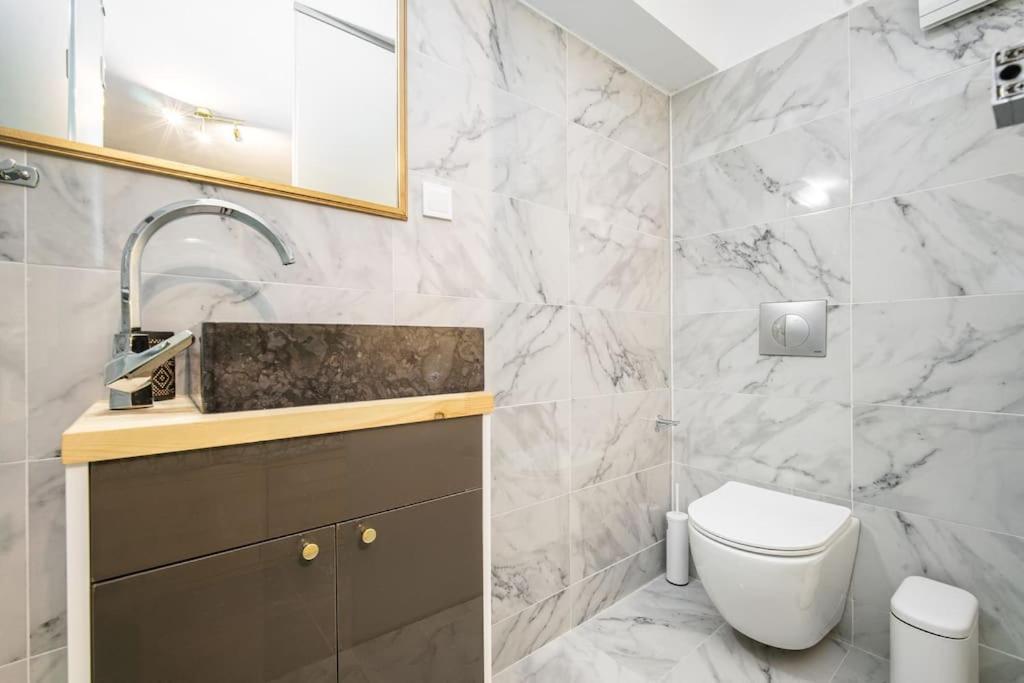 Modern Boutique Apartment Atény Exteriér fotografie