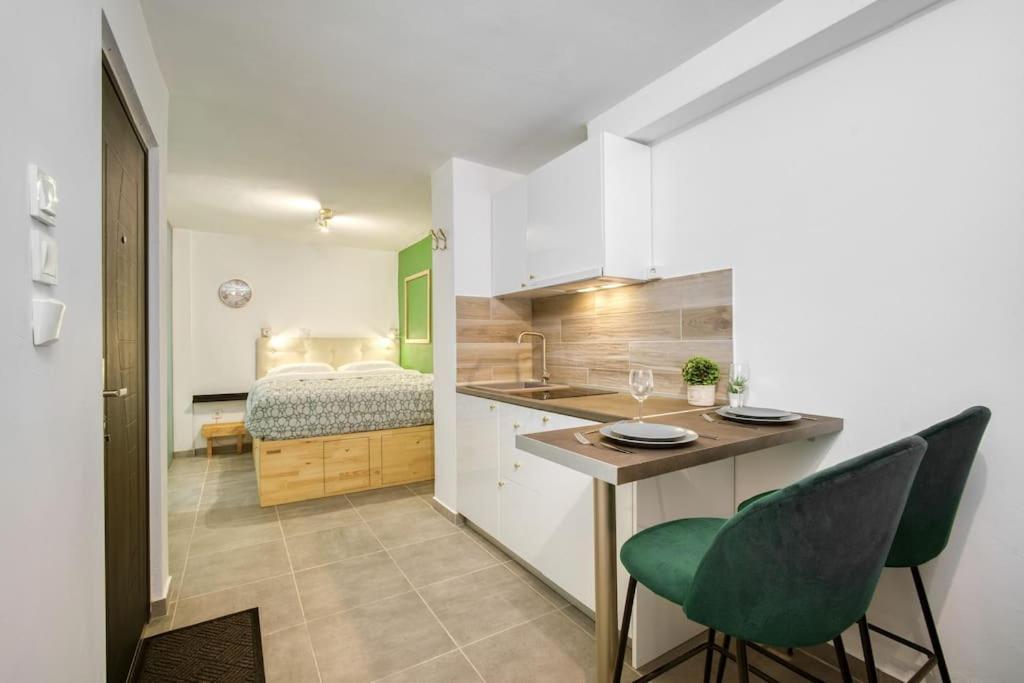 Modern Boutique Apartment Atény Exteriér fotografie
